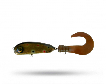 Brunnberg Lures BB Tail Sink - Oil Trout